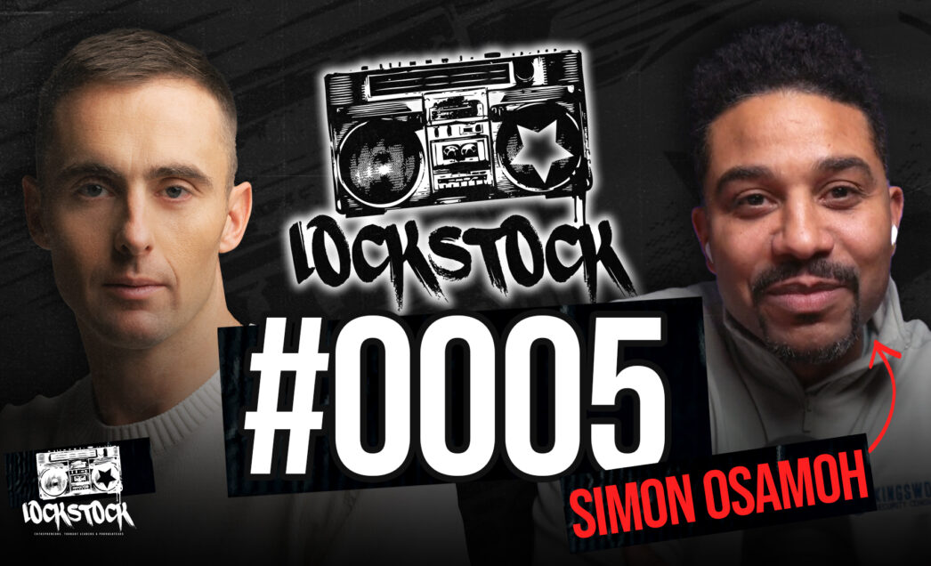 #0005 – SIMON OSAMOH – From putting away bad guys to best selling author…
